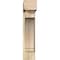 Ekena Millwork Imperial Block Rough Sawn Bracket w/ Offset Brace, Douglas Fir, 8"W x 26"D x 38"H BKT0806X26X38IMP05RDF - alternate 3